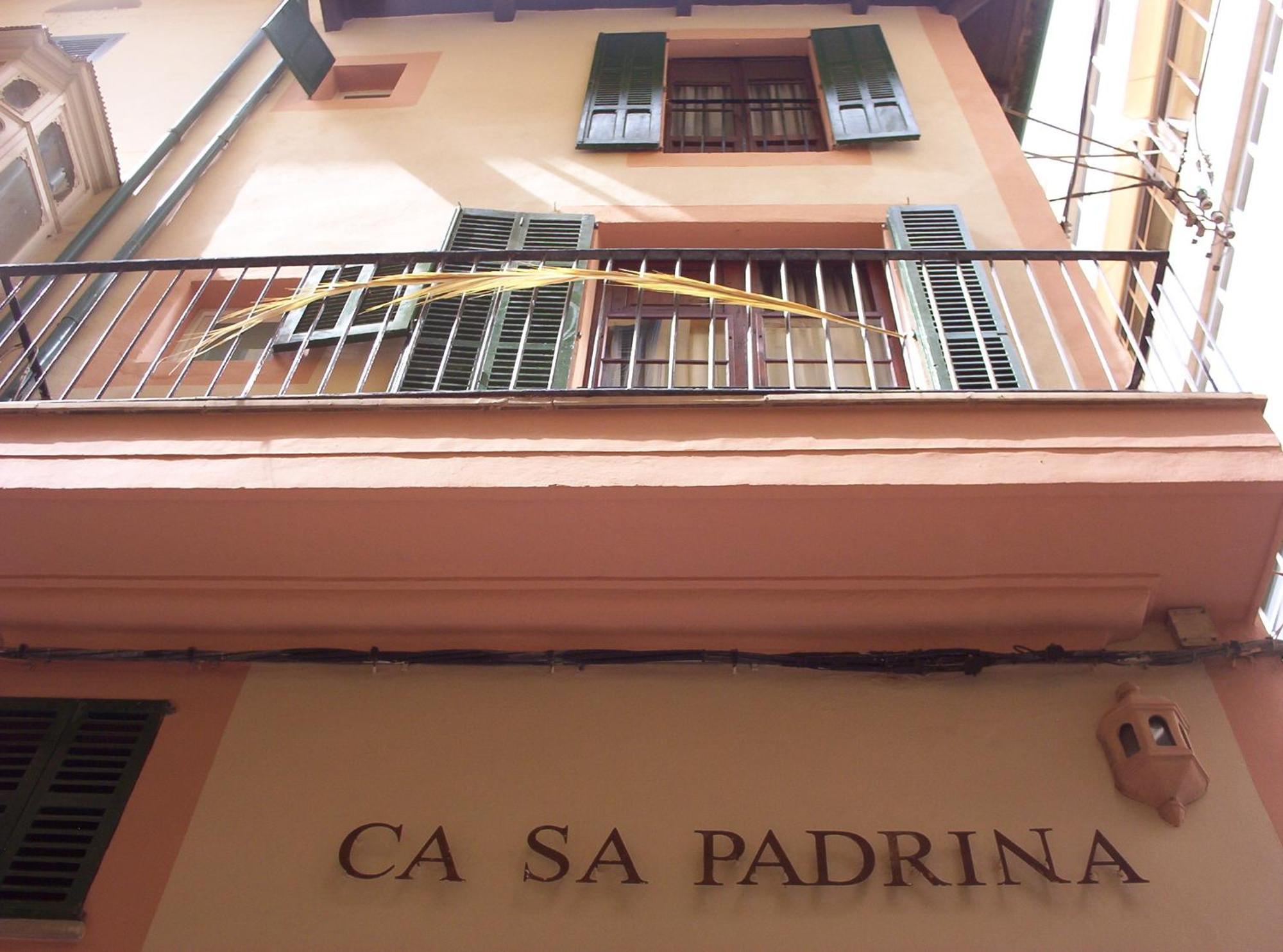 Hotel Turismo De Interior Ca Sa Padrina à Palma Extérieur photo